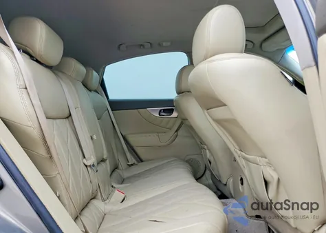 2009 Infiniti Fx35 z USA, uszkodzony, nr VIN JNRAS18UX9M101693